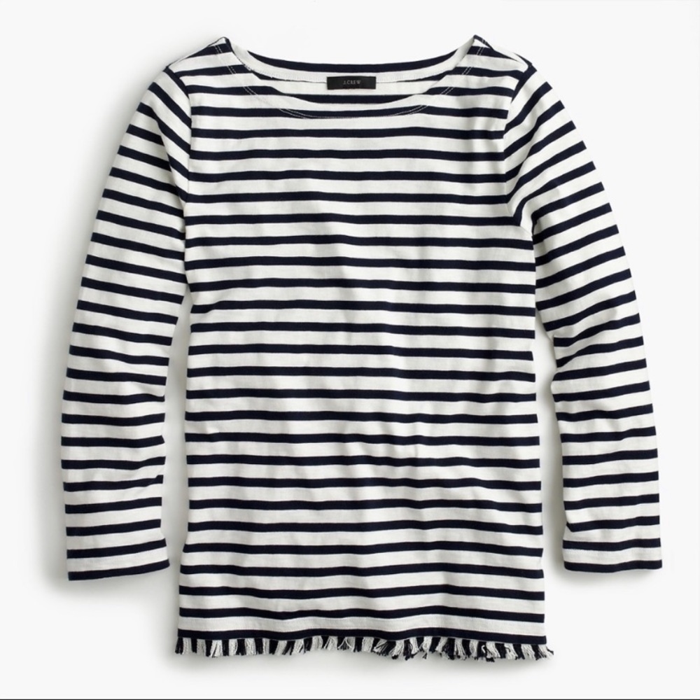 Jcrew Striped Top